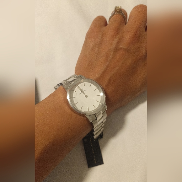 Daniel Wellington DW Iconic Watch 36mm - Silver Tone - Picture 2 of 6
